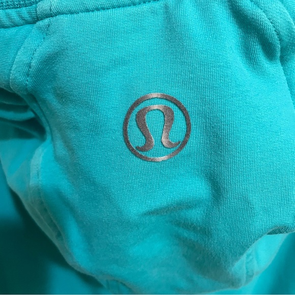 Lululemon Hooded Zip up Jacket Blue | Sz 6 - Picture 9 of 12